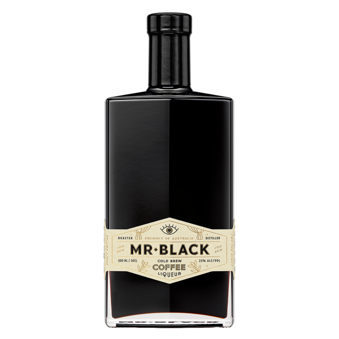MR BLACK Cold Brew Coffee Liqueur - Australia HALF LITRE (50cl) 21%abv Image