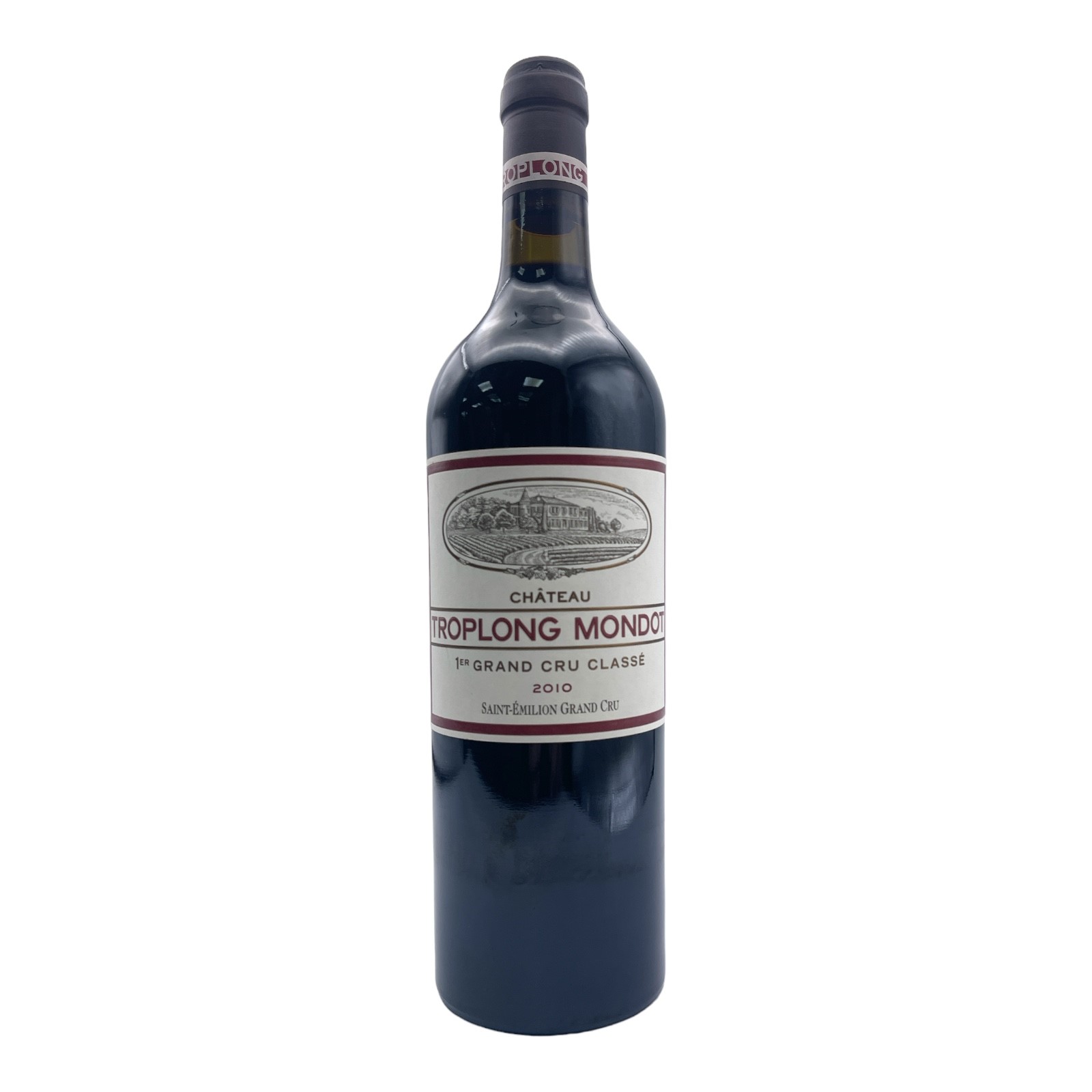 CHATEAU TROPLONG MONDOT 1er Grand Cru Classe, Saint-Emilion 2010 Bottle Image