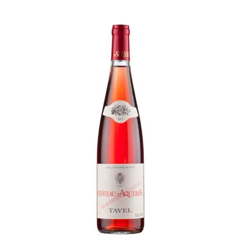 CHATEAU D'AQUEIRA Tavel Rose 2019 Bottle/nc Image