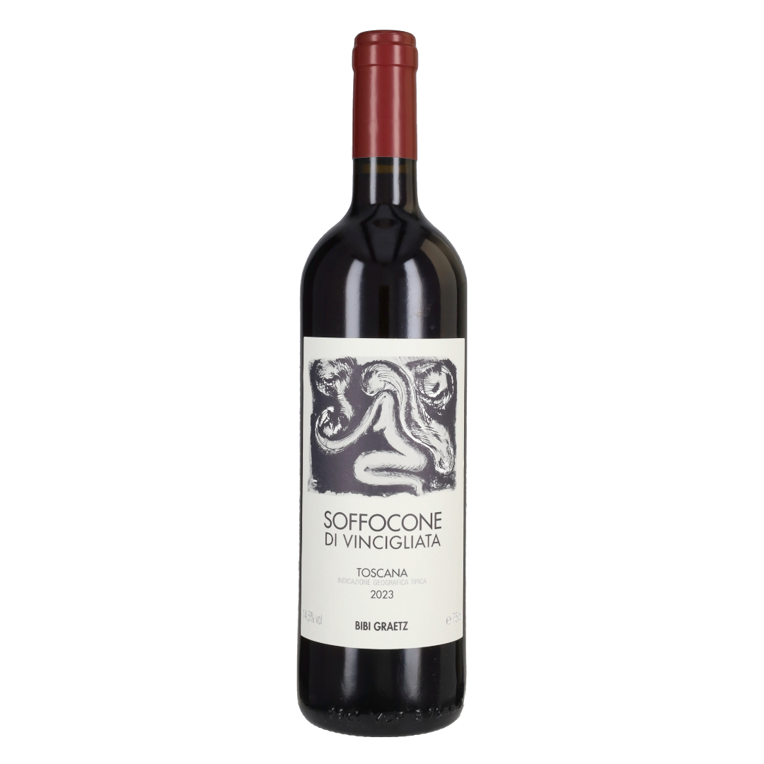 BIBI GRAETZ 'Soffocone di Vincigliata' Rosso - Toscana IGT 2023 IMPERIALE (600cl) Image