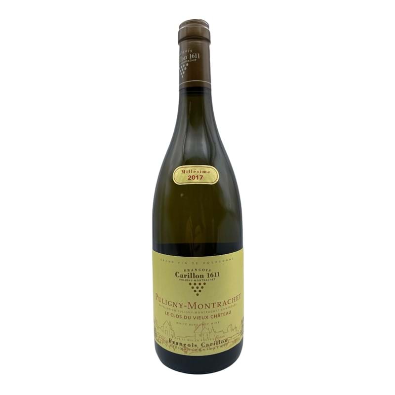 FRANCOIS CARILLON Puligny-Montrachet Clos du Vieux 2017 Bottle Image