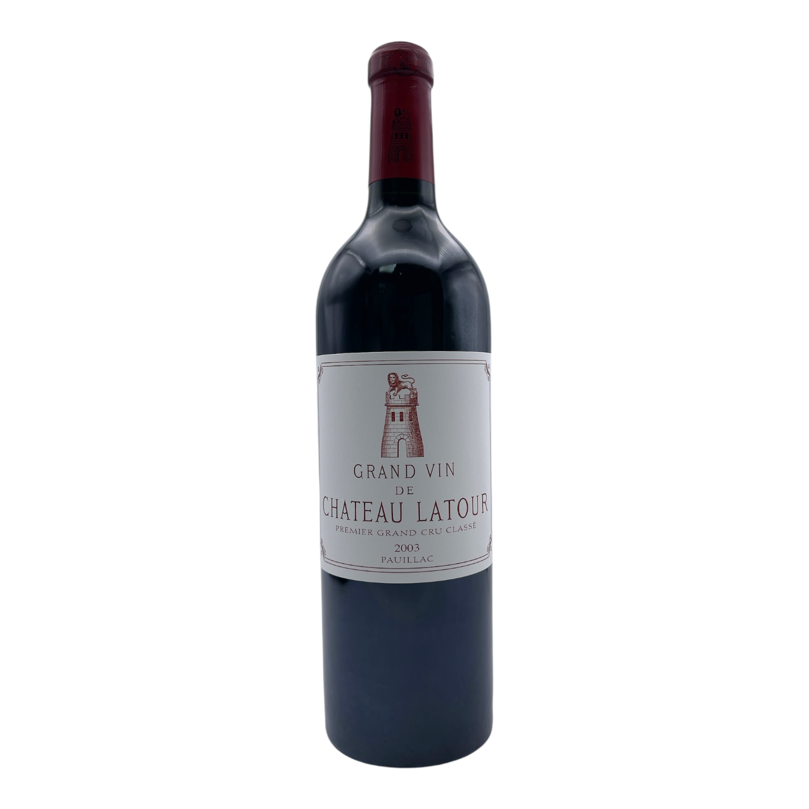 CHATEAU LATOUR 1er Grand Cru Classe, Pauillac 2003 Bottle Image