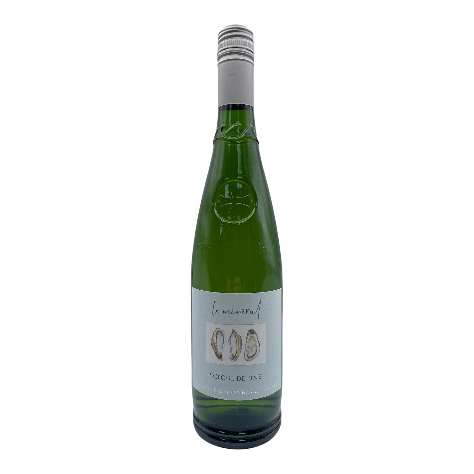 BORIS KOVAC Piquepoul de Pinet 'Le Mineral' 2023 Bottle Image