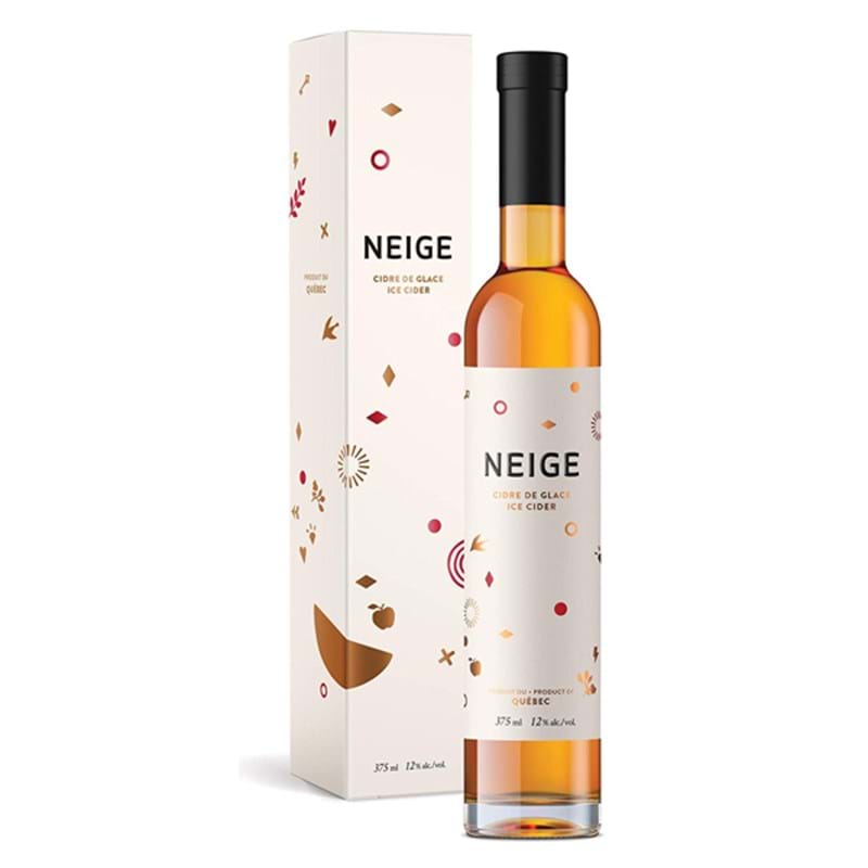 NEIGE Premiere Ice Wine HALF (Made from Apples) 12%abv (Gift box) Image