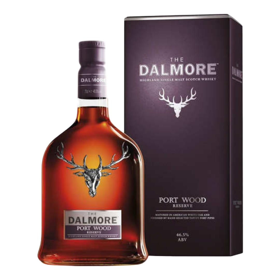 THE DALMORE 'Port Wood Reserve' Single Highland Malt Whisky Bottle (70cl) 46.5%abv Image