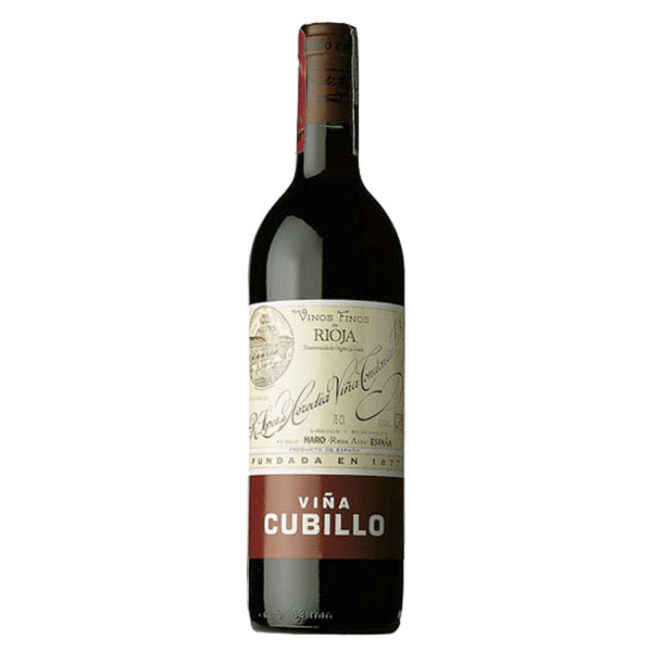 R. LOPEZ DE HEREDIA Rioja Tinto Crianza 'Vina Cubillo' 2017 Bottle Image