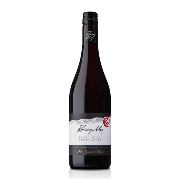 MT. DIFFICULTY Pinot Noir 'Roaring Meg' - Central Otago 2023 Bottle/st VEG/VGN/SUS Image