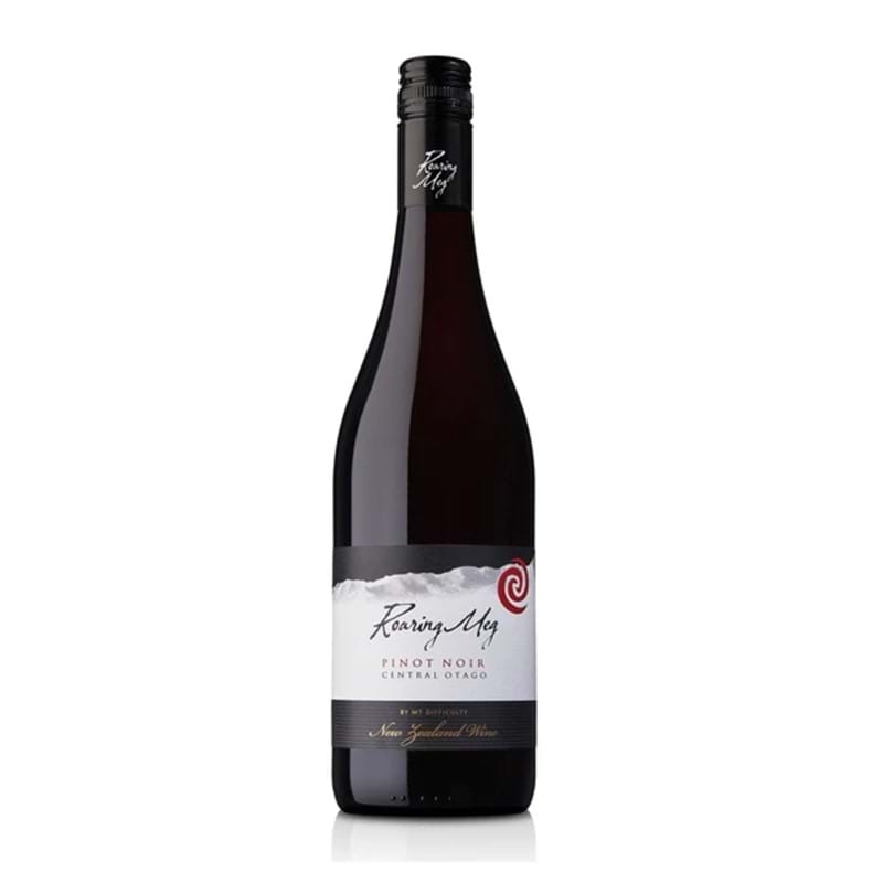 MT. DIFFICULTY Pinot Noir 'Roaring Meg' - Central Otago 2023 Bottle/st VEG/VGN/SUS Image