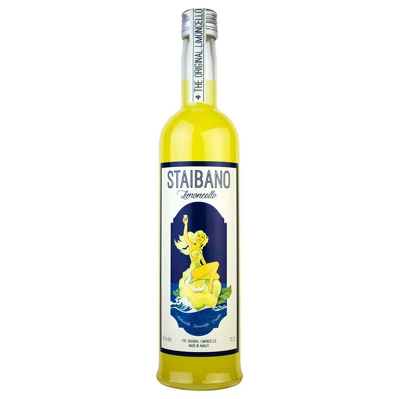 STAIBANO Limoncello d'Amalfi Bottle (70cl) 25%abv Image