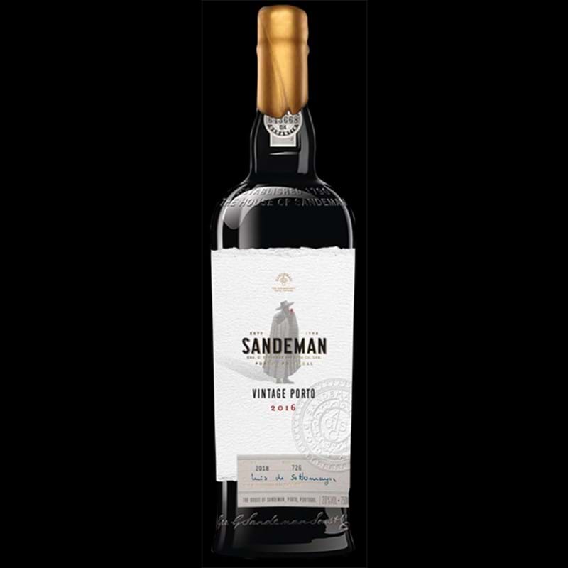 2016 SANDEMAN Vintage Port Bottle/nc - VEG/VGN/SUS Image