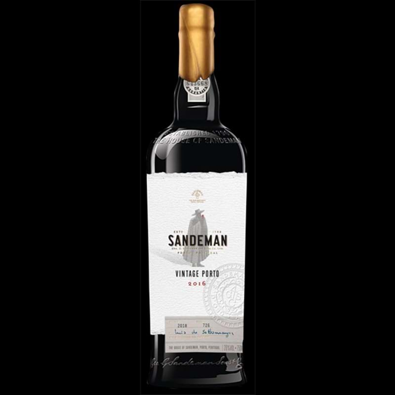 2016 SANDEMAN Vintage Port Bottle/nc - VEG/VGN/SUS (losn) Image