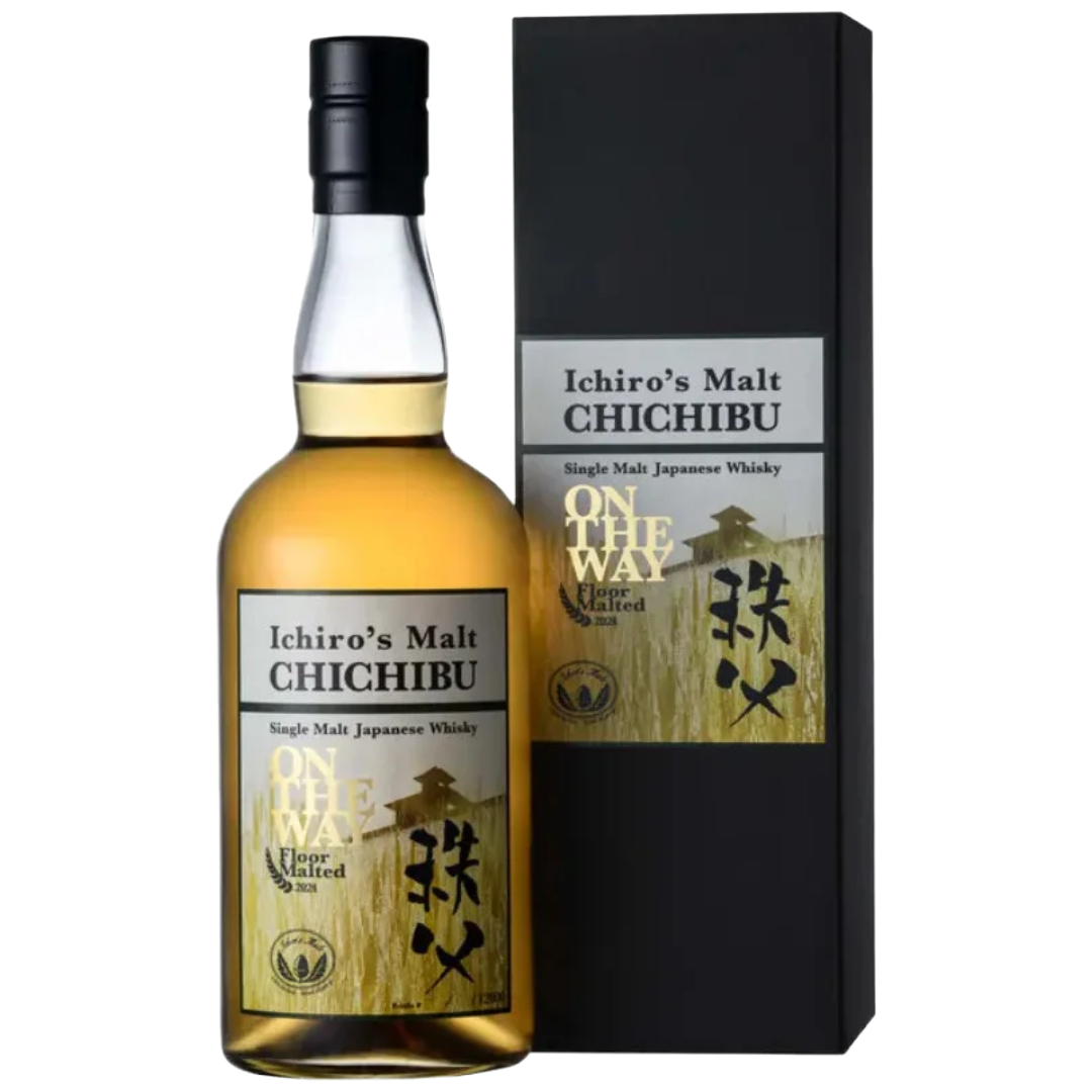 ICHIRO'S MALT Chichibu 'On The Way' 2024 Floor Malted Single Malt Japanese Whisky Bottle (75cl) 54.5%abv Image