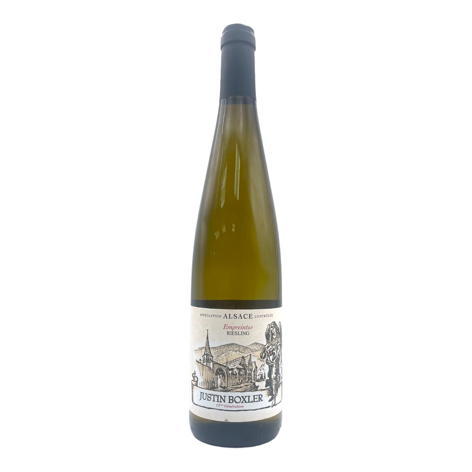 JUSTIN BOXLER Riesling - Hunawihr 2022 Bottle ORG (los) Image