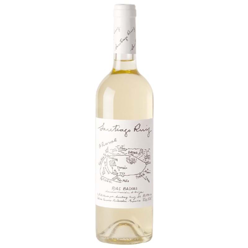 SANTIAGO RUIZ Albarino, O Rosal 2019 Bottle/nc 13%abv Image