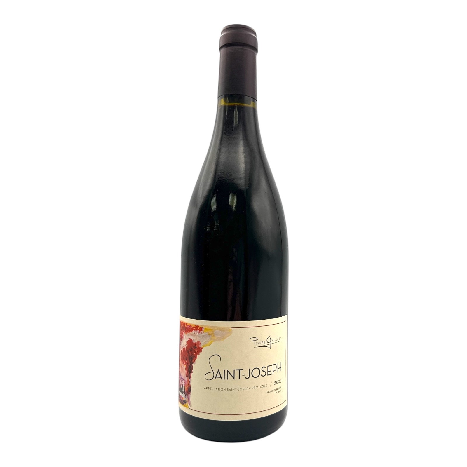 PIERRE GAILLARD Saint Joseph Rouge 2023 Bottle 13%abv Image