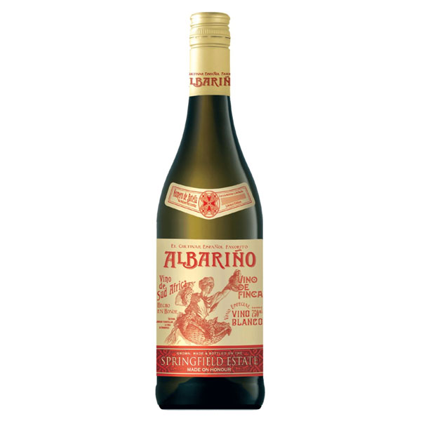 Springfield Estate Albarino - Robertson 2023 Bottle - VGN (los) Image