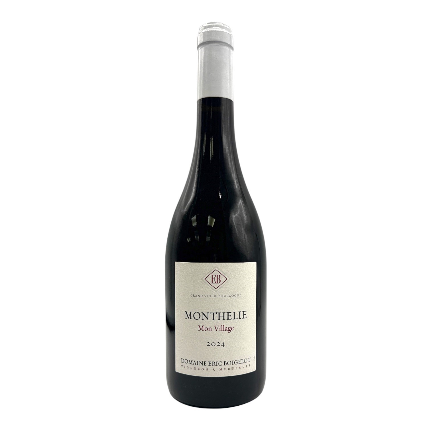 DOMAINE ERIC BOIGELOT Monthelie Rouge 'Mon Village' 2024 Bottle Image