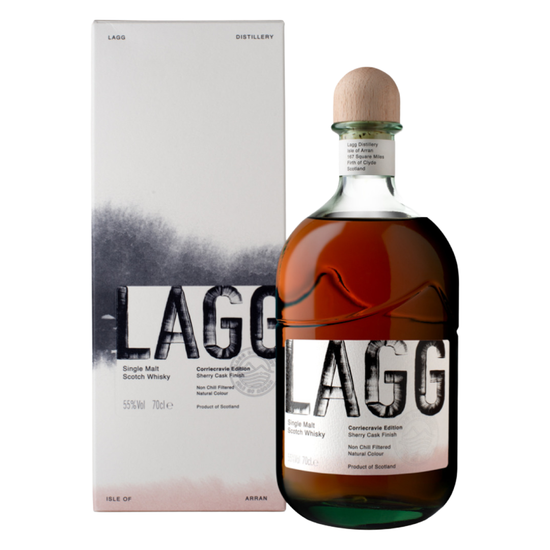 LAGG DISTILLERY Corriecravie Edition Isle of Arran Single Malt Whisky Bottle (70cl) 55%abv Image