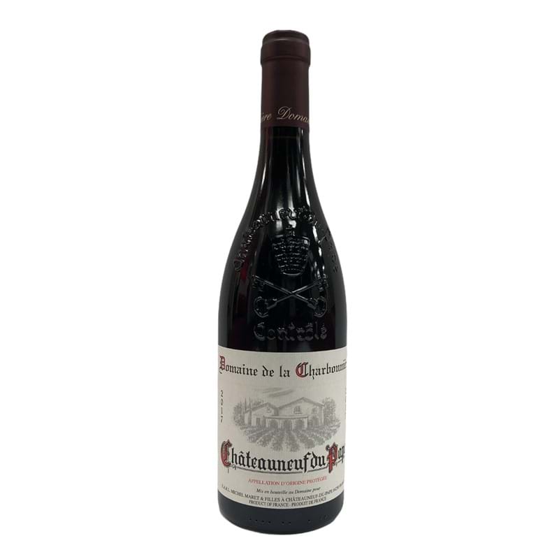 DOMAINE CHARBONNIERE Chateauneuf-du-Pape Cuvee Domaine 2017/18 Bottle/nc Image