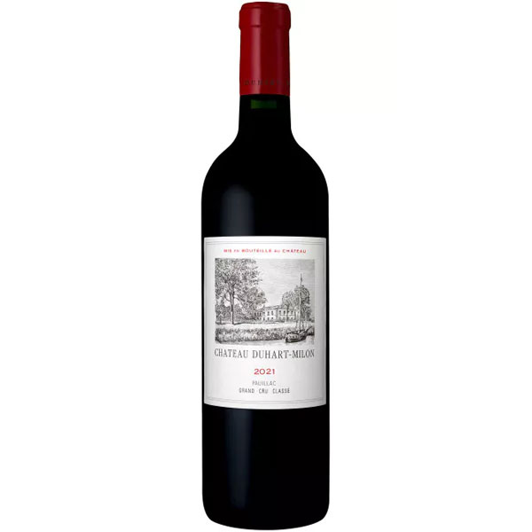 CHATEAU DUHART-MILON ROTHSCHILD 4eme Grand Cru Classe, Pauillac 2021 Bottle Image