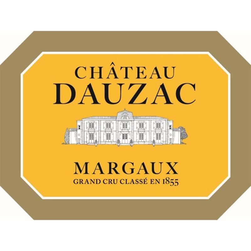 CHATEAU DAUZAC Margaux 5ème Cru Classé 2020 Wooden Case x 6 Bottles - PRE-RELEASE Image