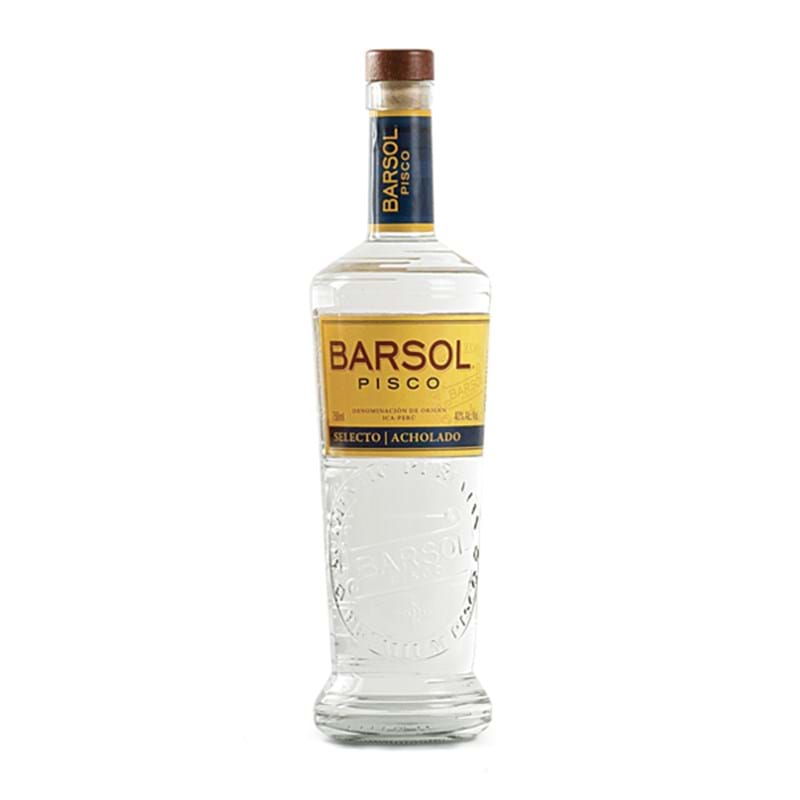 BARSOL Pisco, Acholado Selecto Bottle (70cl) 41.3%abv Image
