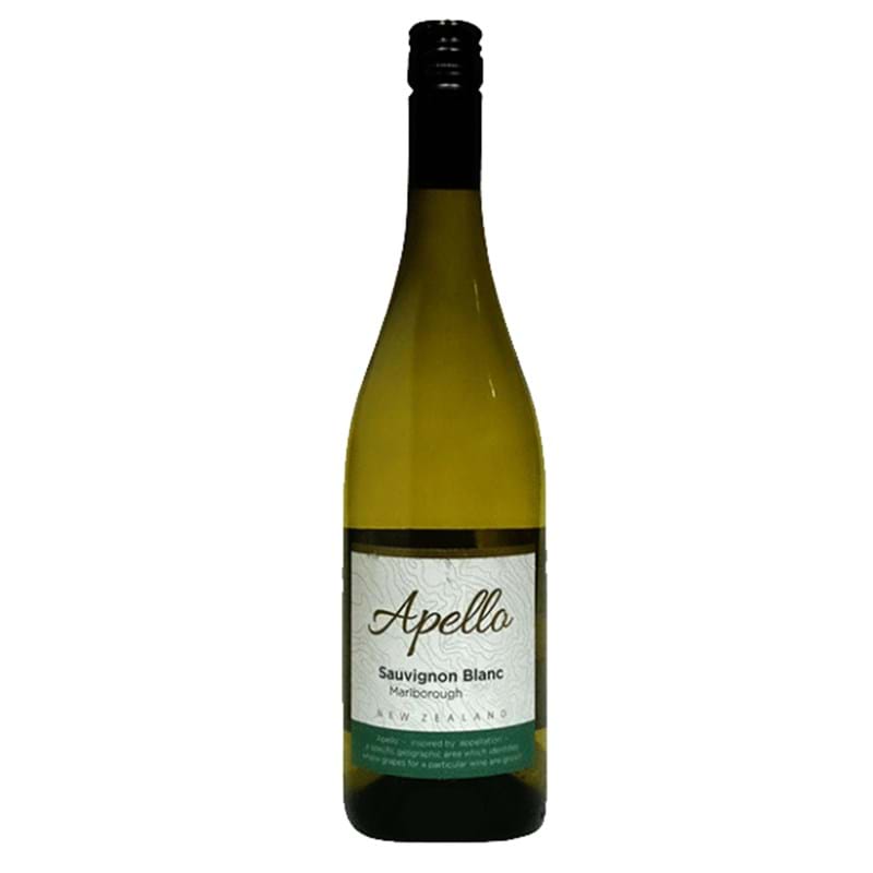 APELLO Marlborough Sauvignon Blanc 2019/20 Bottle/st Image