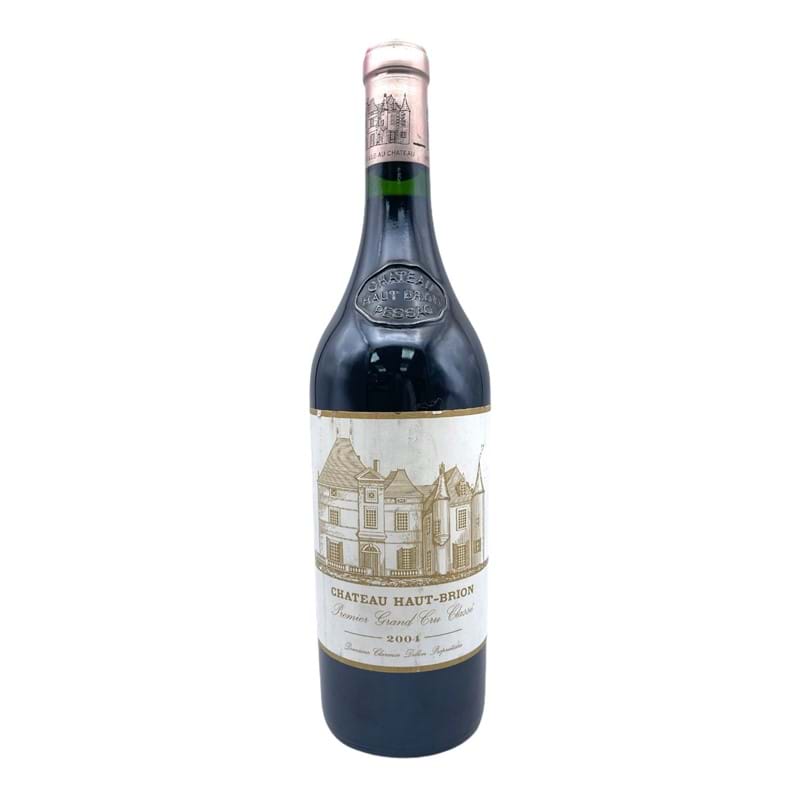 CHATEAU HAUT-BRION Rouge 1ere Cru Classe Pessac 2004 Bottle/nc - NO DISCOUNT Image