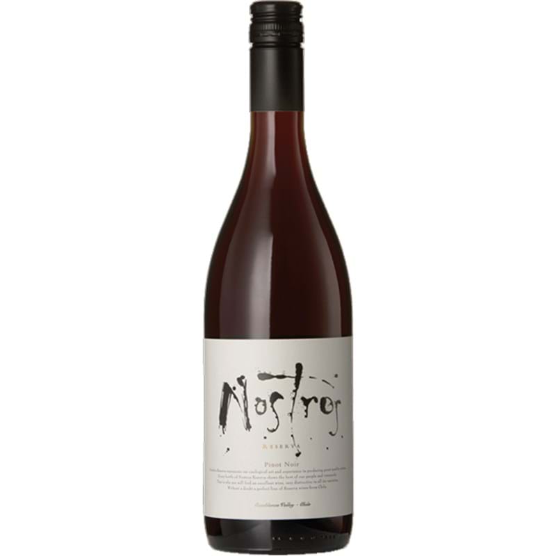 INDOMITA Pinot Noir, Nostros Reserva 2020/21 Bottle/st 13.5%abv VEG/VGN Image