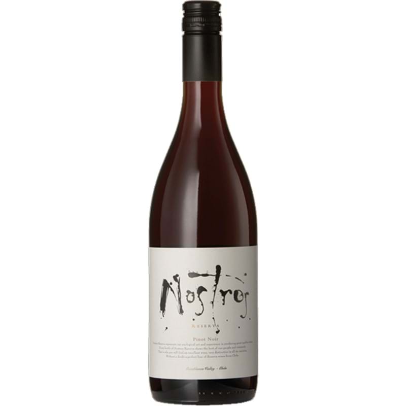INDOMITA Pinot Noir, Nostros Reserva 2019/20 Bottle/st 13.5%abv VEG/VGN Image