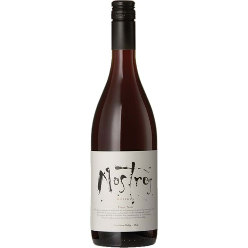 INDOMITA Pinot Noir 'Nostros' Reserva 2022/23 Bottle/st 13.5%abv VEG/VGN Image