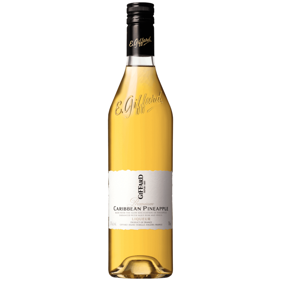 GIFFARD Premium Caribbean Pineapple Liqueur Bottle (70cl) 20%abv Image