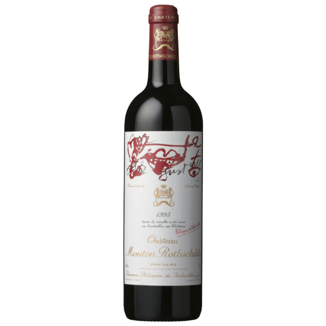 CHATEAU MOUTON ROTHSCHILD 1er Grand Cru Classe, Pauillac 1995 Bottle Image