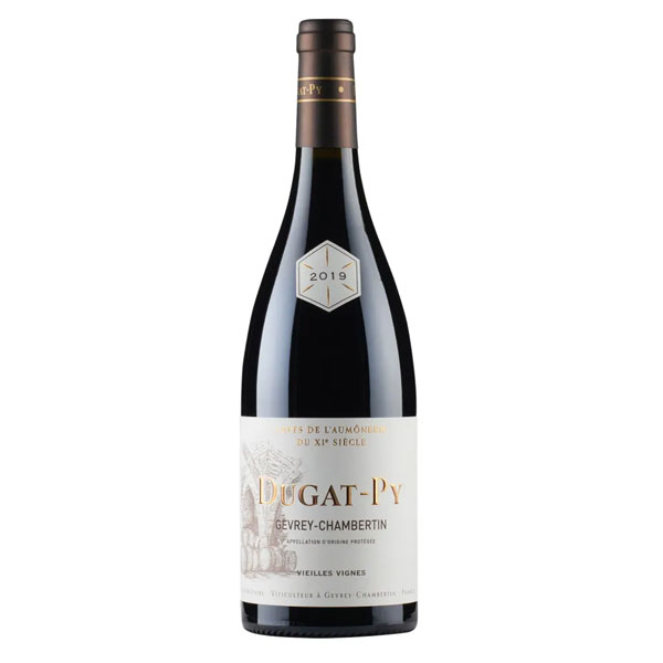 DUGAT-PY Gevrey-Chambertin Vieilles-Vignes - Cote de Nuits 2019 Bottle - ORG Image