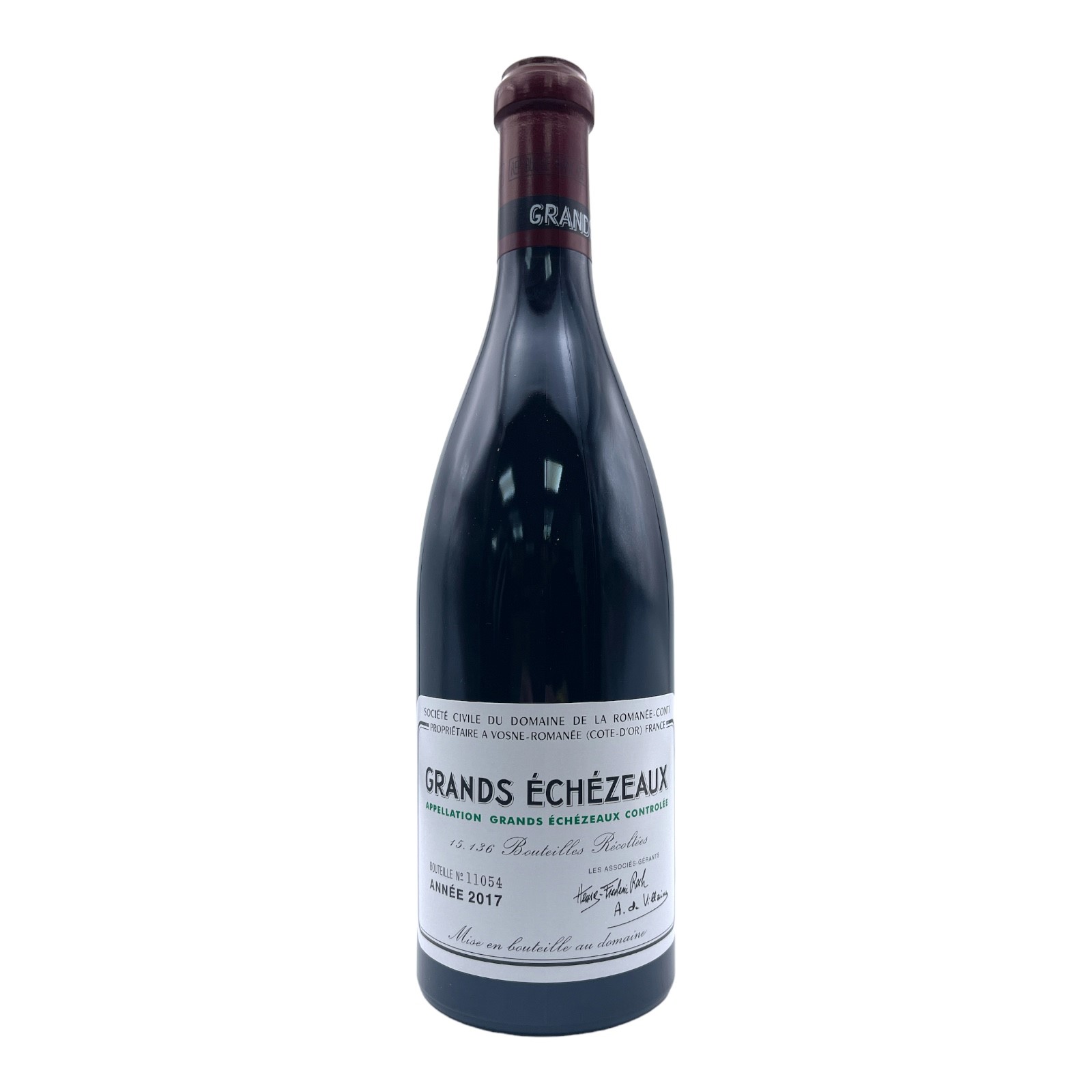 DOMAINE DE LA ROMANEE-CONTI Grands Echezeaux Grand Cru 2017 Bottle Image