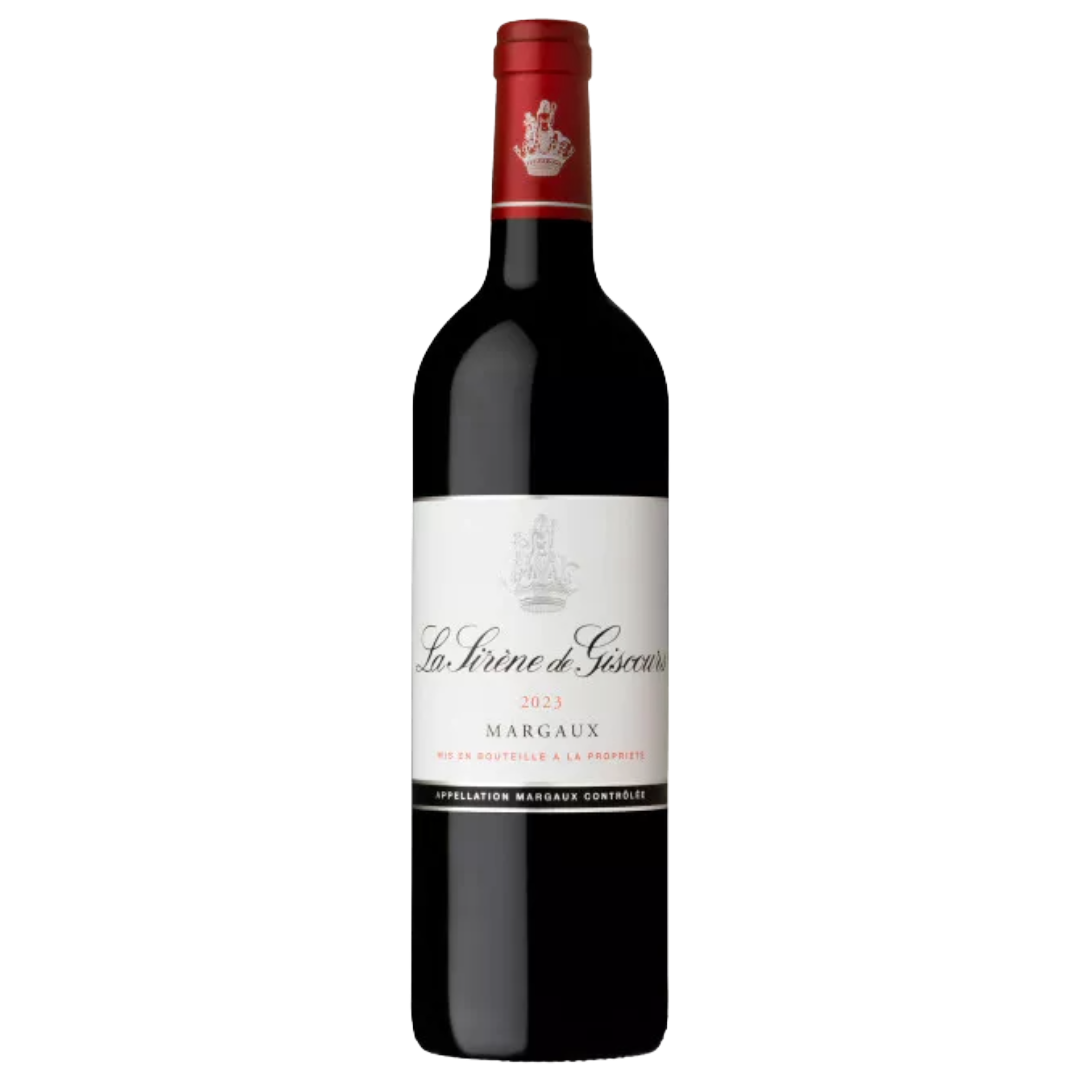 LA SIRENE DE GISCOURS 2nd Wine of Chateau Giscours, Margaux 2023 Bottle Image