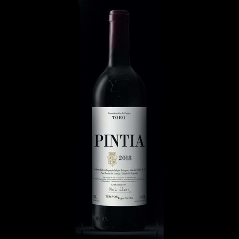 PINTIA Tempos Vega Sicilia 2018 Bottle (Tinta de Toro) Image
