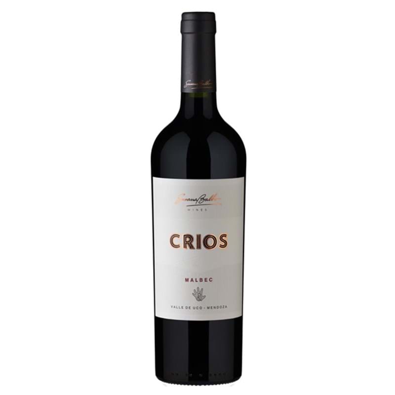 DOMINIO DEL PLATA Malbec 'Crios' 2018/19 Bottle/st Susana Balbo Image
