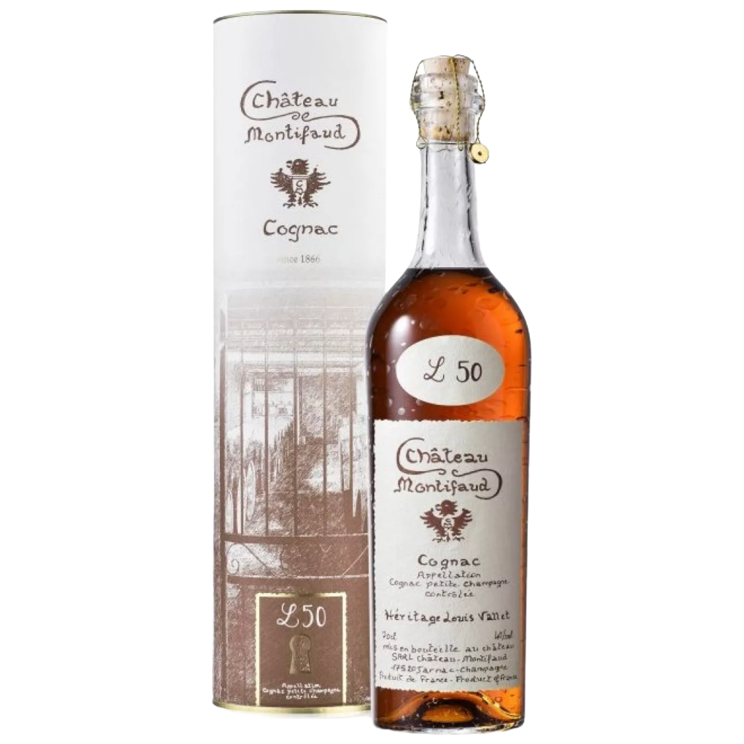 CHATEAU MONTIFAUD Grand Cru Heritage Louis Vallet L50 Bottle (70cl) 40%abv Image