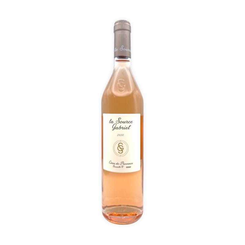 LA SOURCE GABRIEL Rose AOC Cotes de Provence 2019/20 Bottle ORG Image
