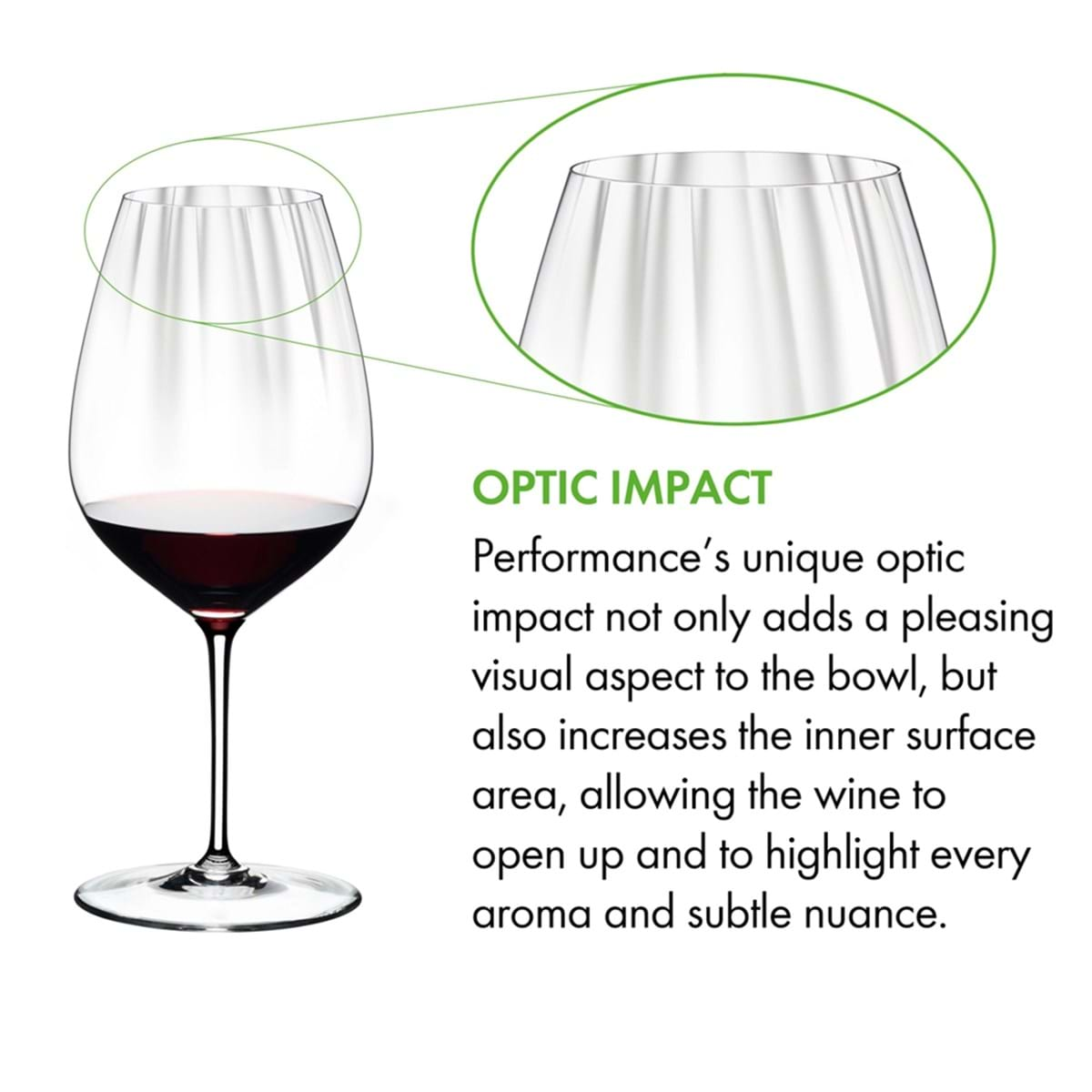 Riedel Performance Cabernet Optic