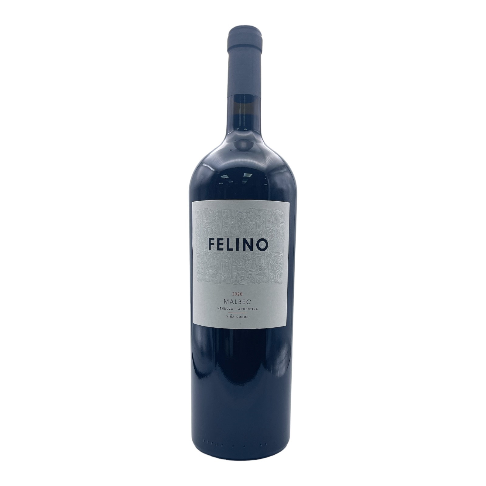 VINA COBOS Malbec 'Felino' by Paul Hobbs 2020/22 MAGNUM (150cl) VEG/VGN 14.5%abv Image