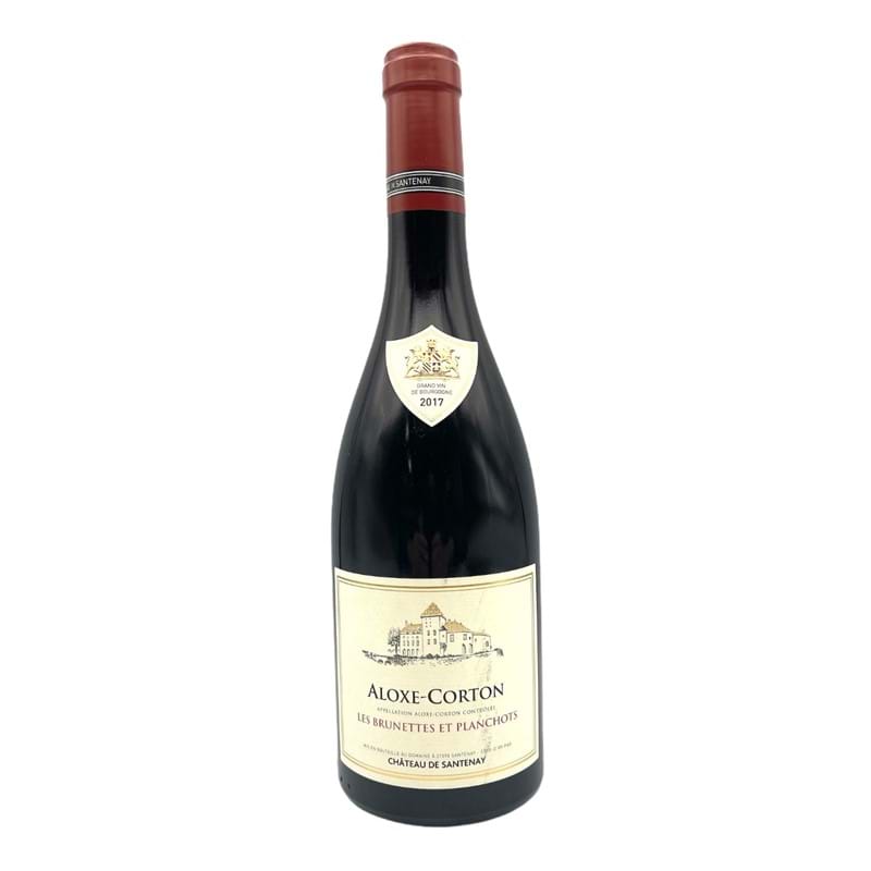 CHATEAU DE SANTENAY Aloxe-Corton, Les Brunettes et Planchots 2017/18 Bottle Image