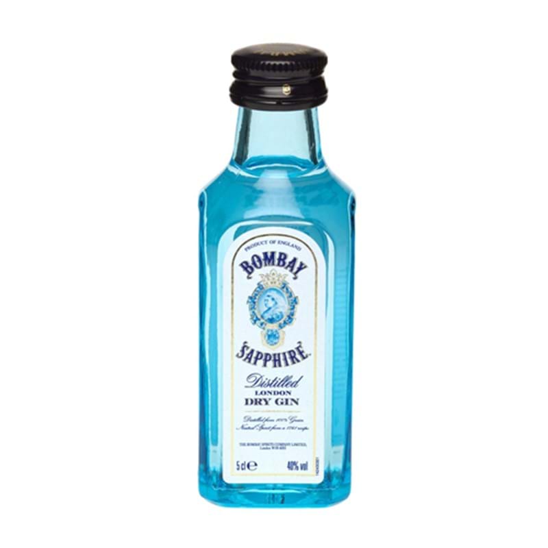 BOMBAY SAPPHIRE London Dry Gin Miniature (5cl) 40%abv Image