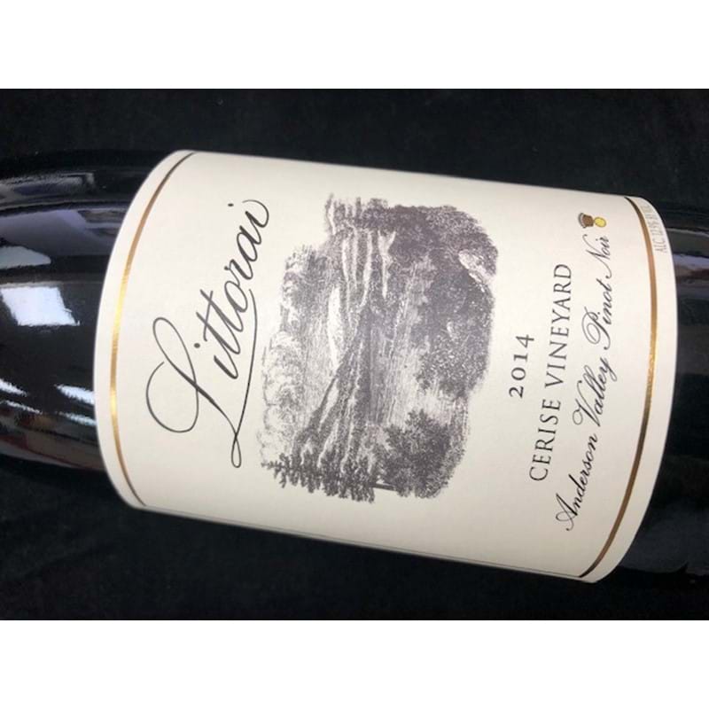 LITTORAI Anderson Valley Pinot Noir, Cerise Vineyard 2014 Bottle BIO (rtc) Image