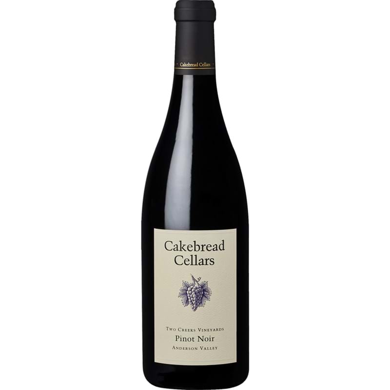 CAKEBREAD CELLARS Pinot Noir, Two Creeks , Anderson Valley 2018 Bottle Image
