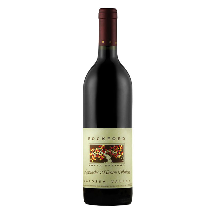 ROCKFORD Moppa Springs Grenache-Mataro-Shiraz - Barossa Valley 2020 Bottle Image