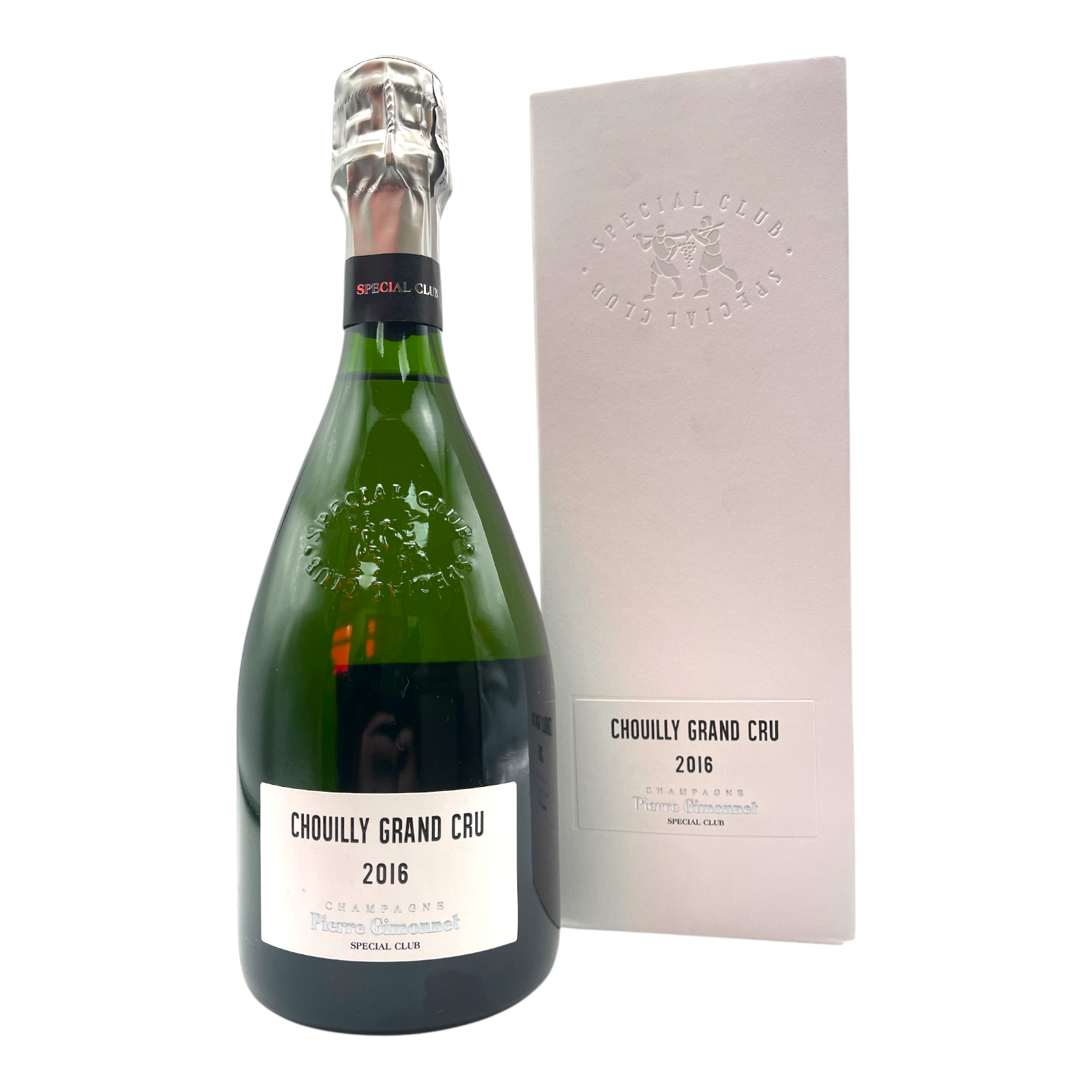 GIMONNET Blanc de Blancs 'Chouilly' Grand Cru Extra Brut (Recoltant-Manipulant) Cote des Blancs 2016 Bottle Image