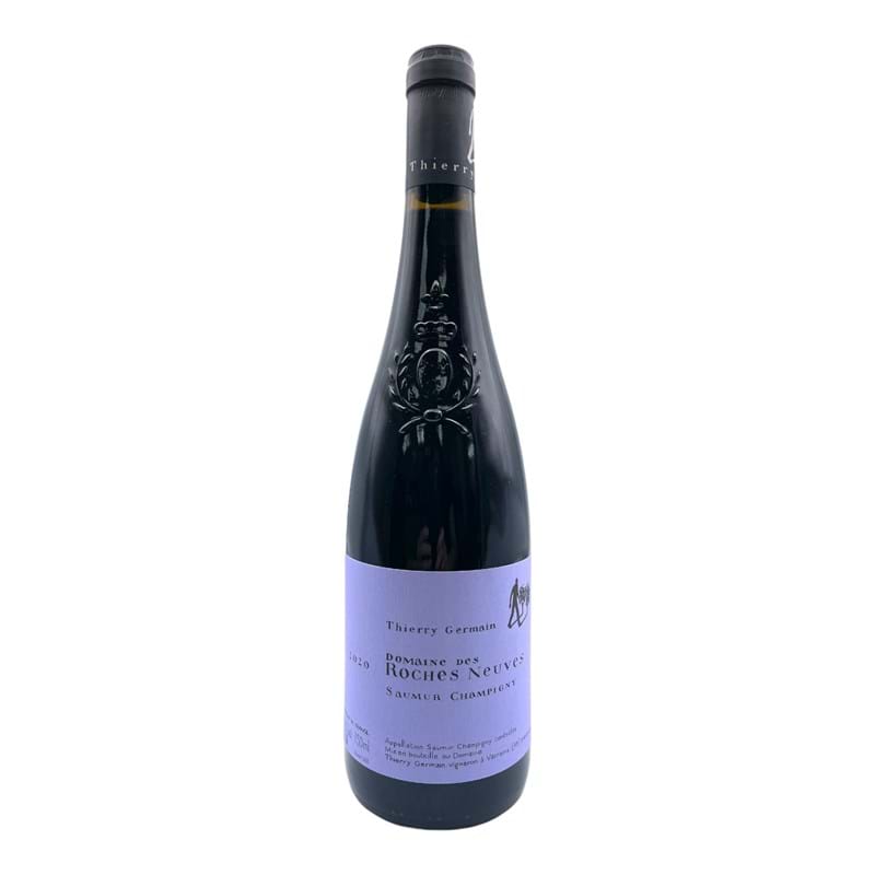 TIERRY GERMAIN Saumur Champigny Roches Neuves 2020 Bottle - BIO/ORG Image