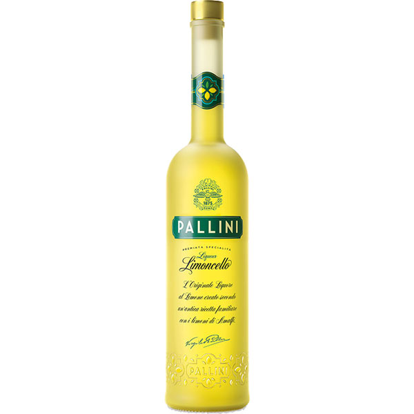 PALLINI 'Premiata Specialita' Liqueur Limoncello Bottle (70cl) 26%abv Image